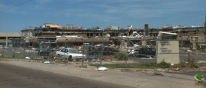 Moore Medical Center devastated by tornado