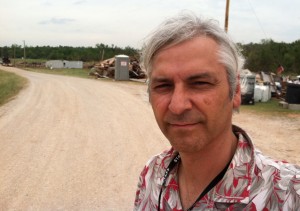 First Medicines Director Timothy L Trujillo in Little Axe, Oklahoma Tornado Zone